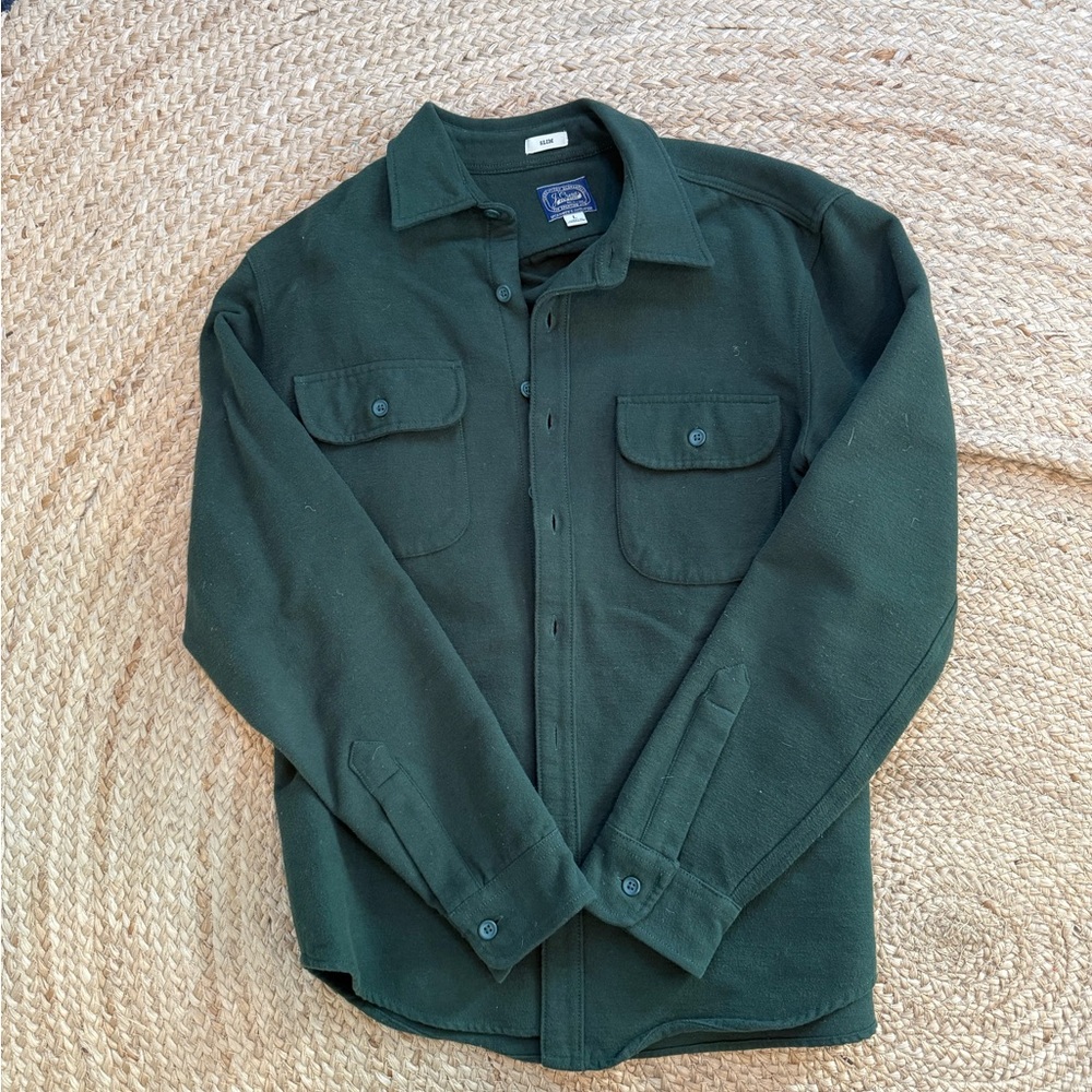 J. Crew Heavyweight Button Down